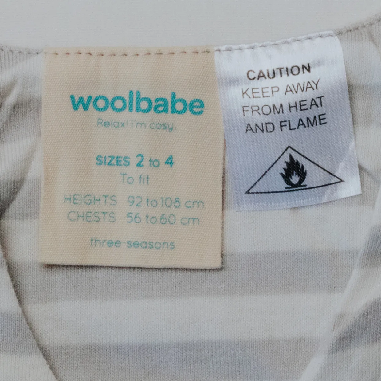 Woolbabe Duvet Sleeping Suit