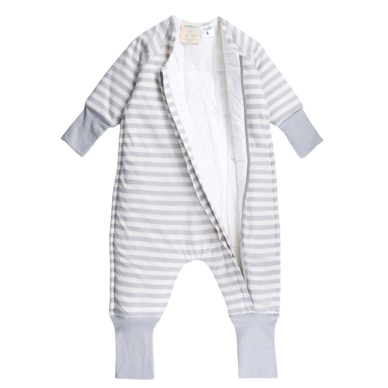 Woolbabe Duvet Sleeping Suit with Sleeves - Discontinued