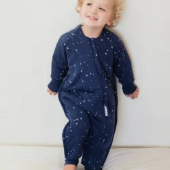 Woolbabe Duvet Sleeping Suit with Sleeves