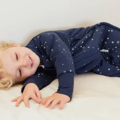 Woolbabe Duvet Sleeping Suit with Sleeves