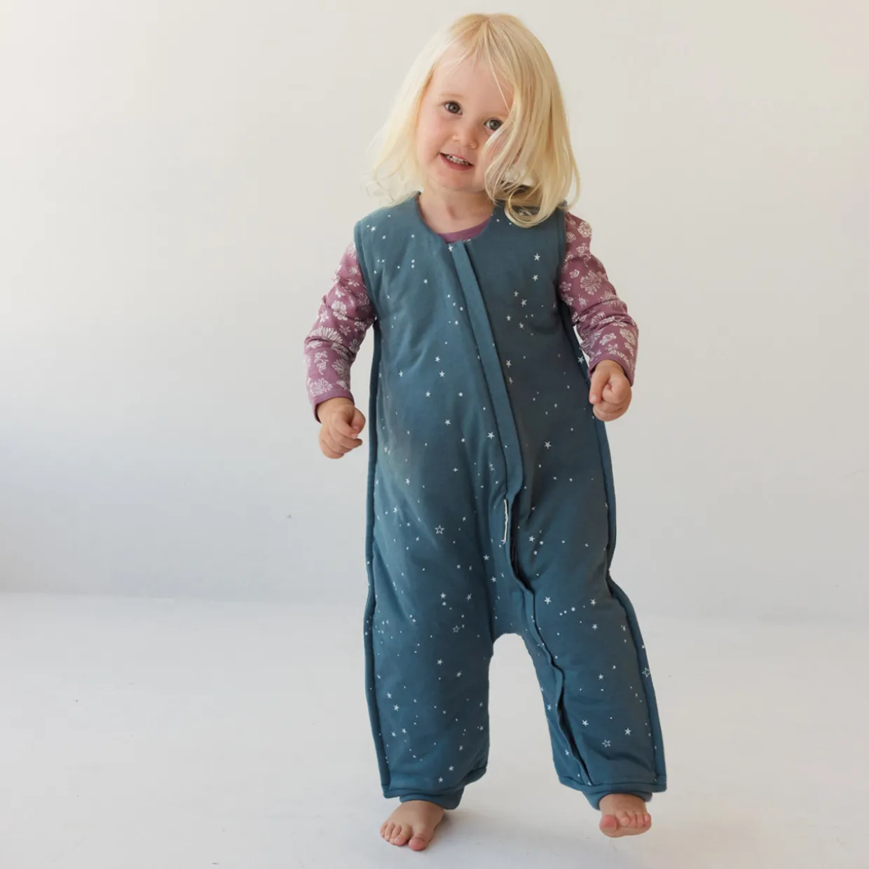 Woolbabe Duvet Sleeping Suit - Discontinued