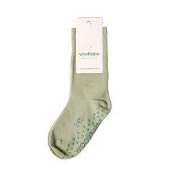 Woolbabe Merino Organic Cotton Sleepy Socks - Clearance