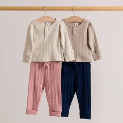 Woolbabe Merino/Organic Cotton Relaxed Pants - Daydream Collection