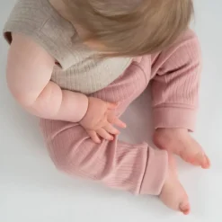 Woolbabe Merino/Organic Cotton Relaxed Pants - Daydream Collection