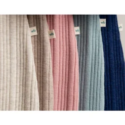 Woolbabe Merino/Organic Cotton Long Sleeve Henley Suit - Daydream Collection