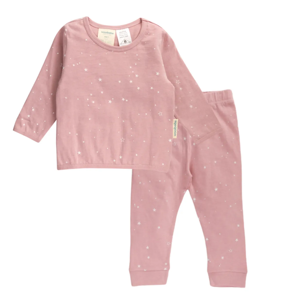 Woolbabe Merino/Organic Cotton Winter Pyjamas