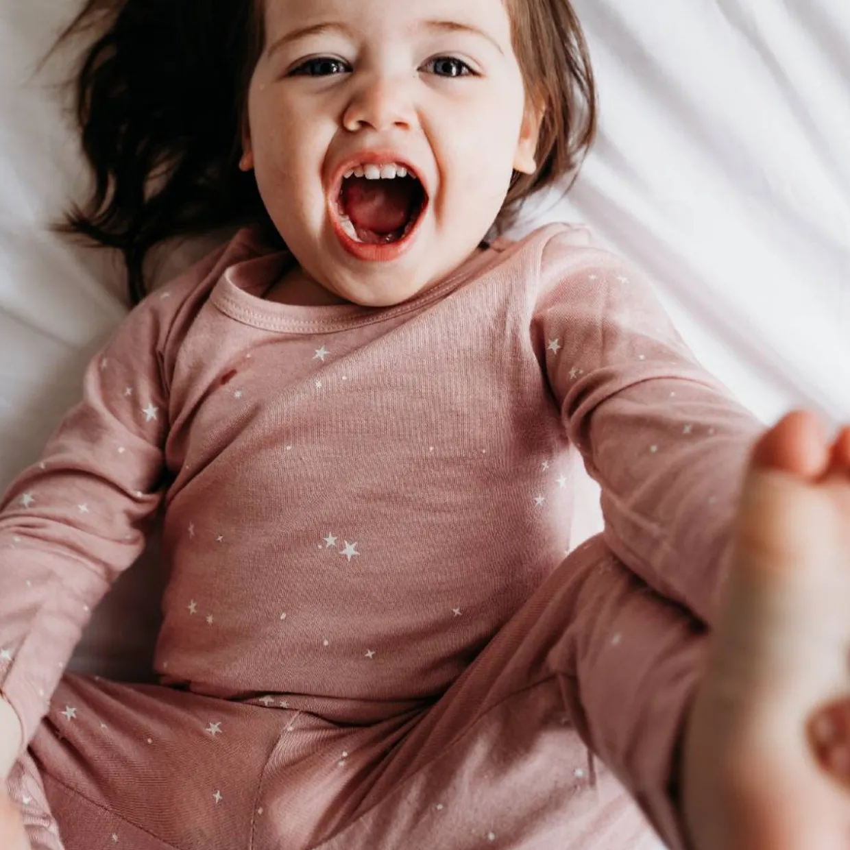 Woolbabe Merino/Organic Cotton Winter Pyjamas