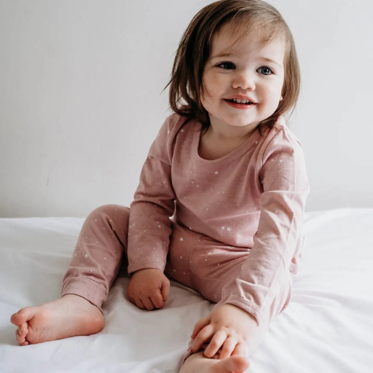 Woolbabe Merino/Organic Cotton Winter Pyjamas