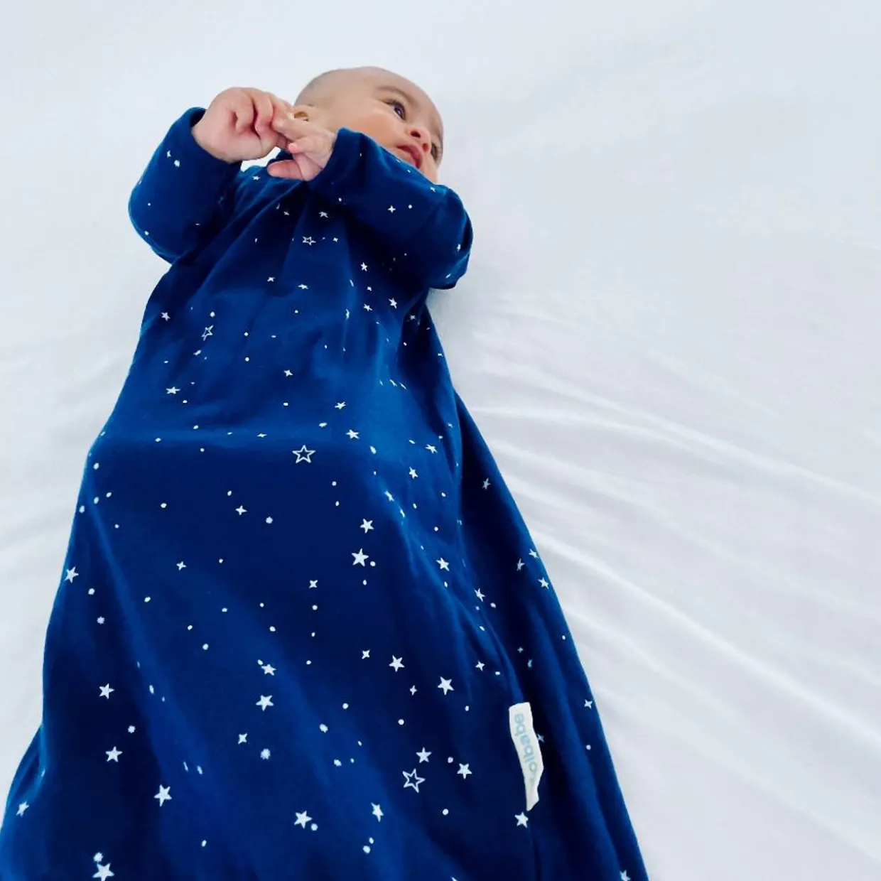 Woolbabe Merino/Organic Cotton Gown - Limited Edition