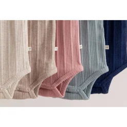 Woolbabe Merino/Organic Cotton Singletsuit - Daydream Collection