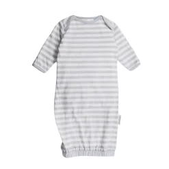 Woolbabe Merino/Organic Cotton Gown - Prem