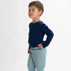 Woolbabe Merino/Organic Cotton Long Sleeve Henley Bodysuit - Daydream Collection