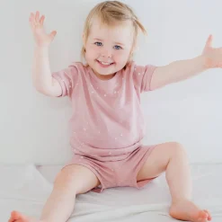 Woolbabe Merino/Organic Cotton Summer Pyjamas