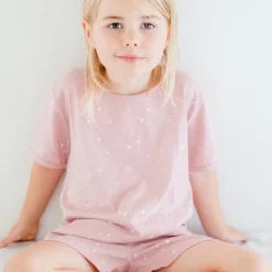 Woolbabe Merino/Organic Cotton Summer Pyjamas