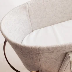 Woolbabe Moses Basket Fitted Sheet