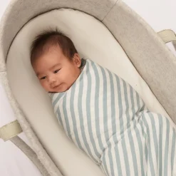 Woolbabe Moses Basket Fitted Sheet