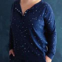 Woolbabe Relax Henley Top