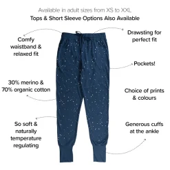 Woolbabe Relax! Lounge Pants