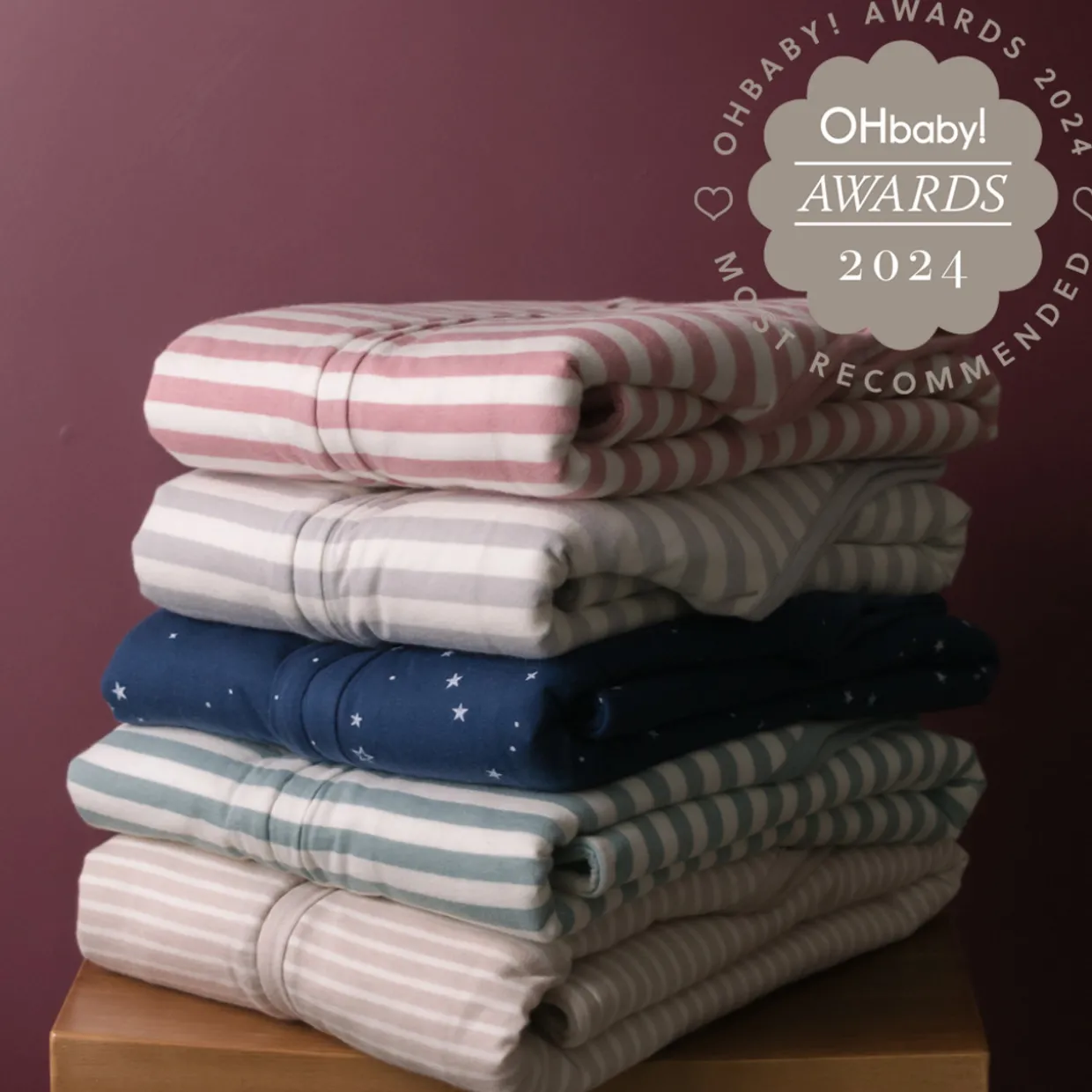 Woolbabe Summer Sleeping Bag - Discontinued Colours