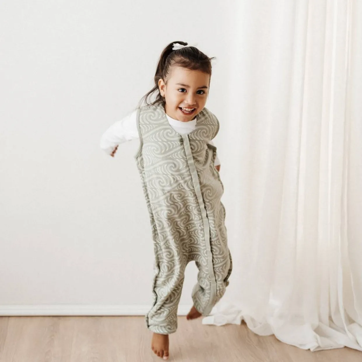 Woolbabe X BO & KO Collab 3-Seasons Sleeping Suit