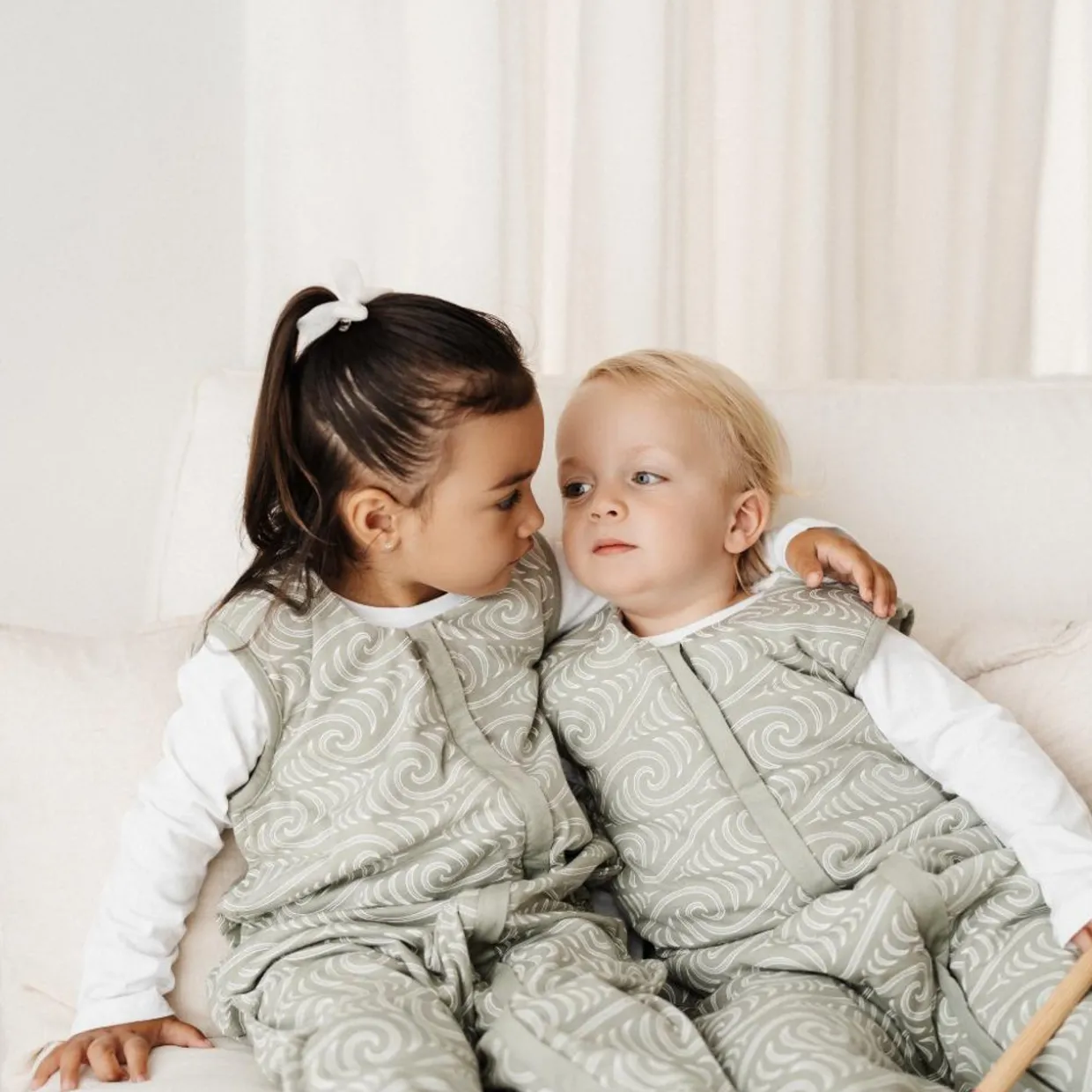 Woolbabe X BO & KO Collab 3-Seasons Sleeping Suit