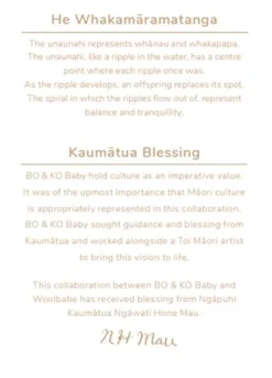 Woolbabe X BO & KO Collab Pyjama Suit