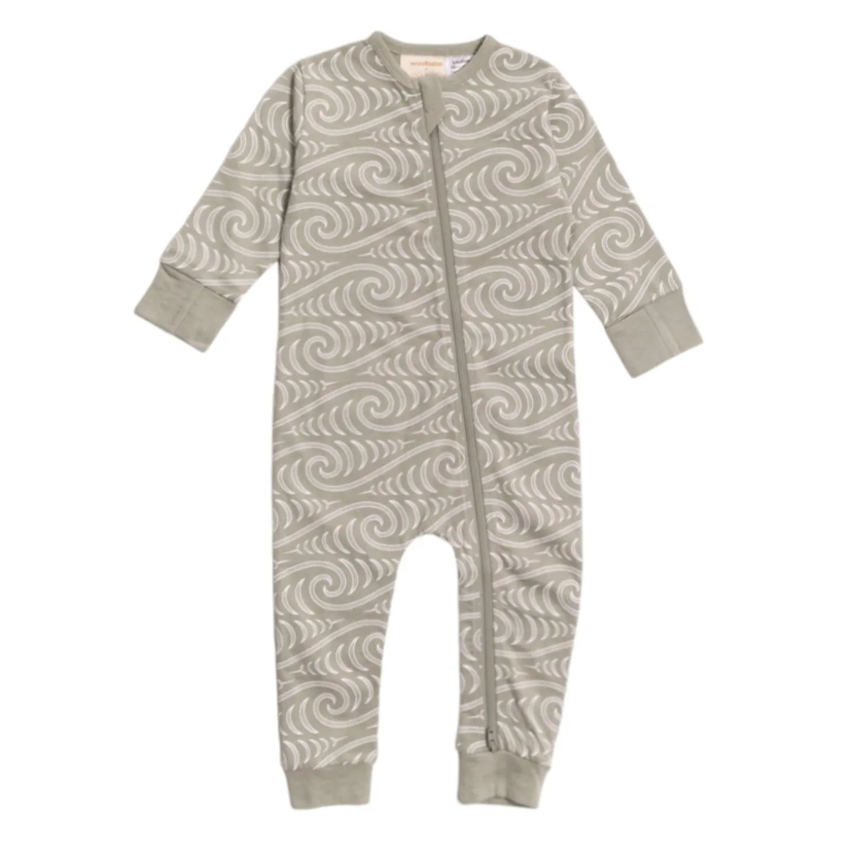 Woolbabe X BO & KO Collab Pyjama Suit