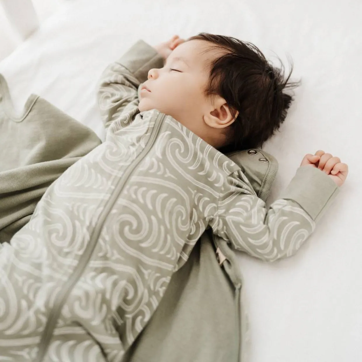 Woolbabe X BO & KO Collab Pyjama Suit