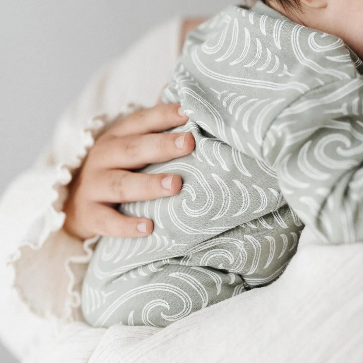 Woolbabe X BO & KO Collab Pyjama Suit