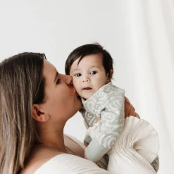 Woolbabe X BO & KO Collab Pyjama Suit