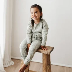 Woolbabe X BO & KO Collab Winter Pyjamas