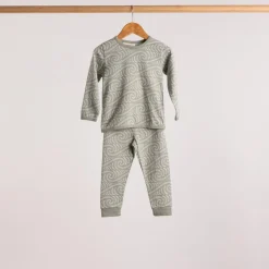 Woolbabe X BO & KO Collab Winter Pyjamas