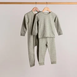 Woolbabe X BO & KO Collab Winter Pyjamas