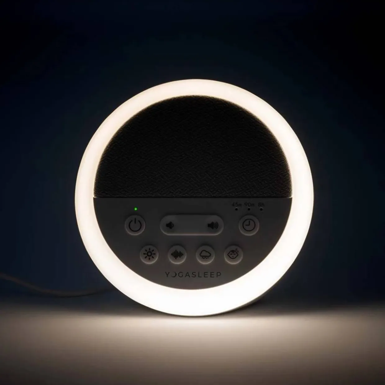 YogaSleep Nod Sound Machine and Nightlight