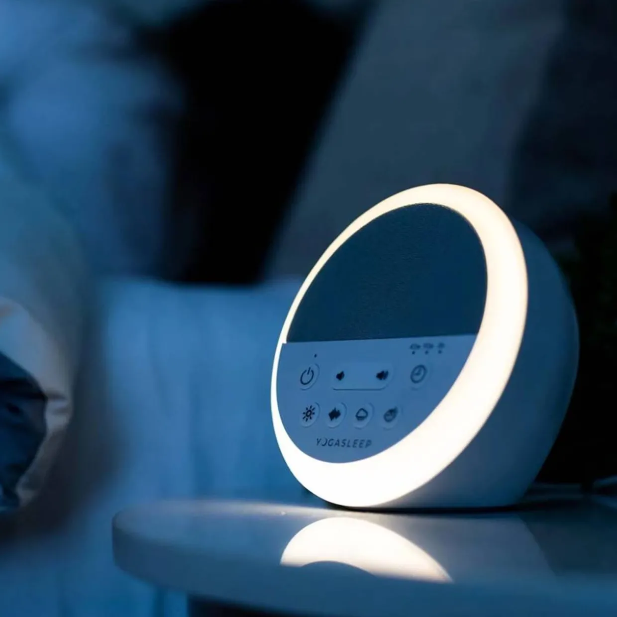 YogaSleep Nod Sound Machine and Nightlight