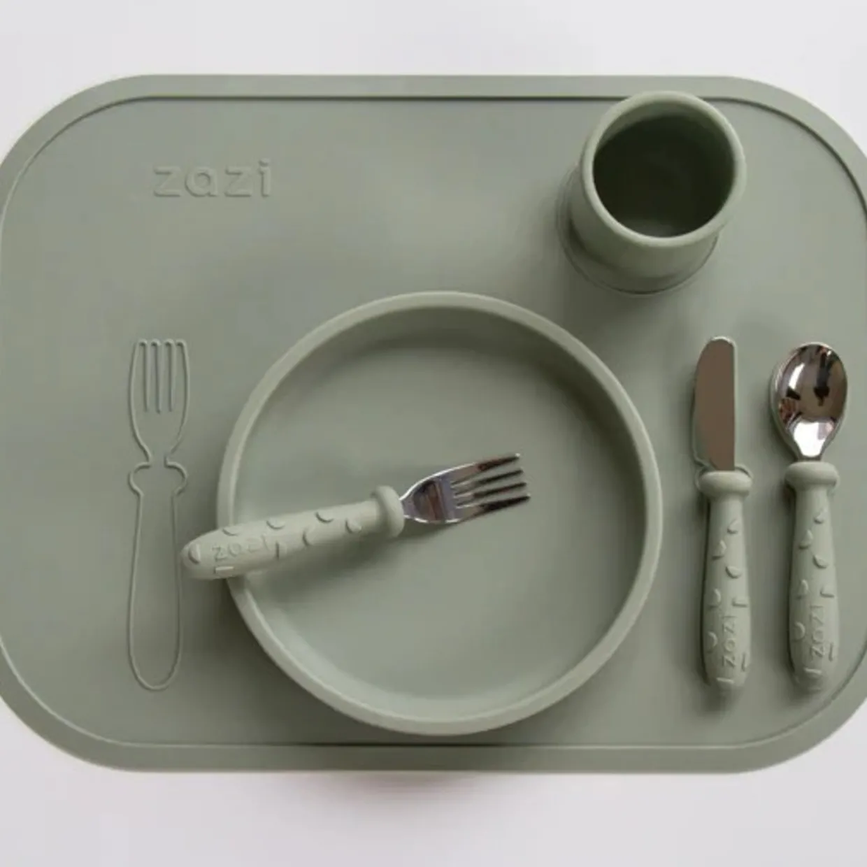 Zazi Clever Plate with Lid